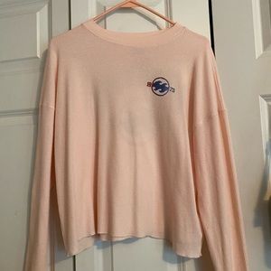 Billa Bong Long Sleeve Crop Top